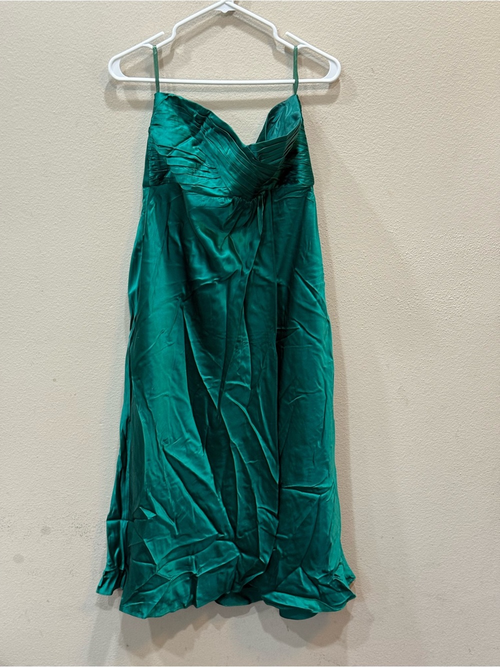 Banana Republic Emerald Green Tea Lenght Dress